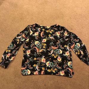 Loft Floral Shirt